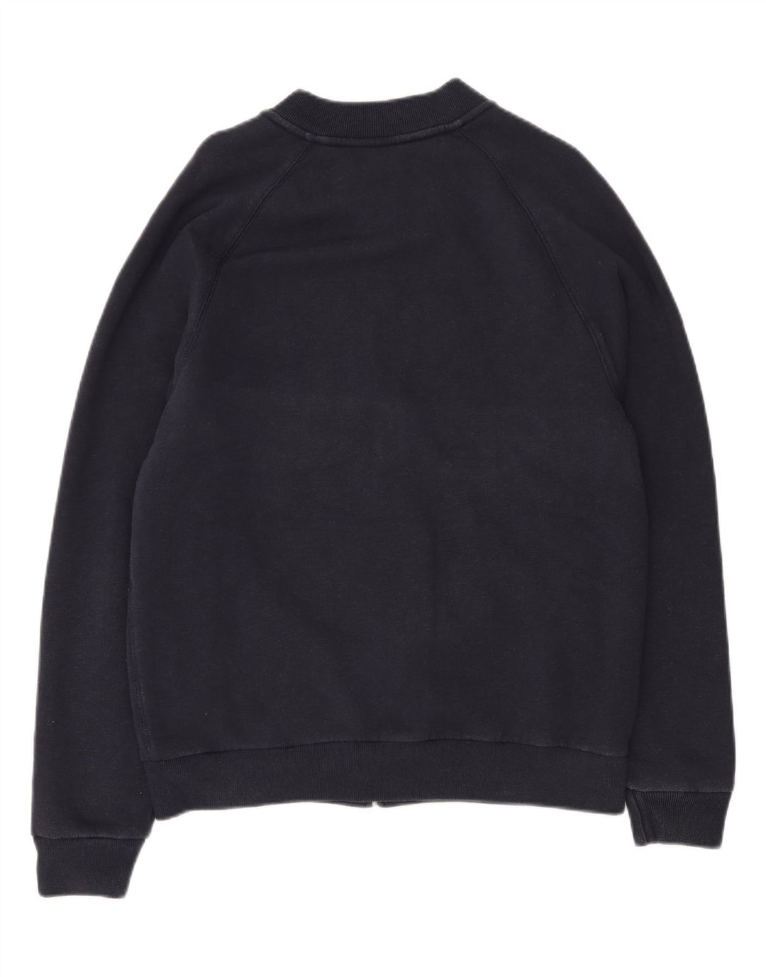 JACK WILLS Dame cardigan sweater UK 18 XL Marineblå Bomuld