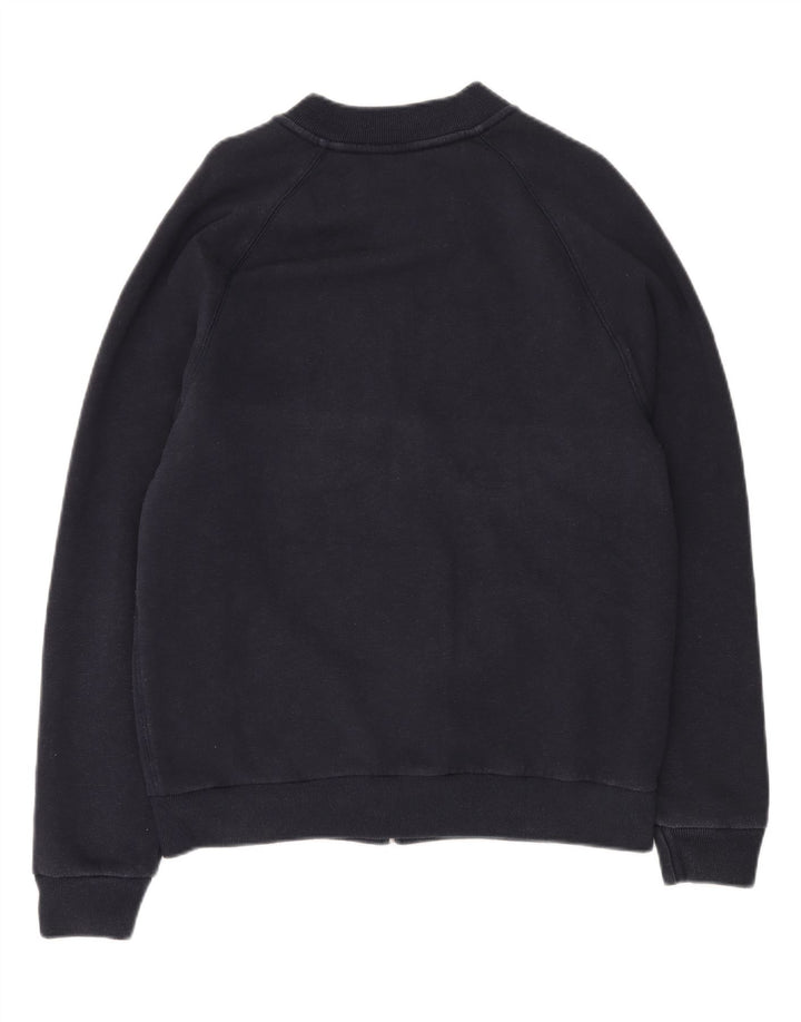 JACK WILLS Dame cardigan sweater UK 18 XL Marineblå Bomuld