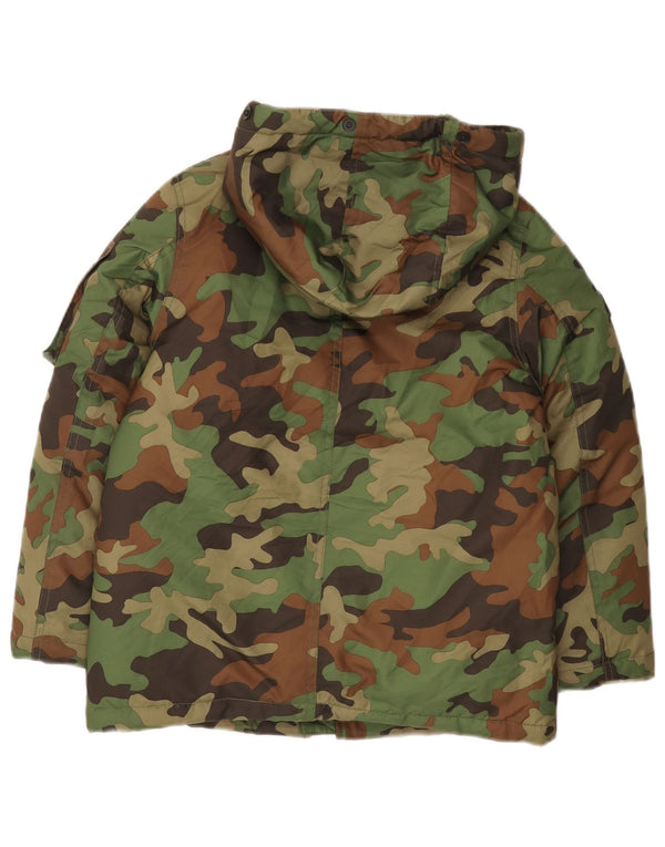 Polo Ralph Lauren drenge vindjakke 7-8 år Lille grøn Camouflage