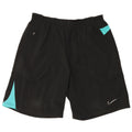 Nike Sportsshorts til mænd Large Black Colourblock Polyester