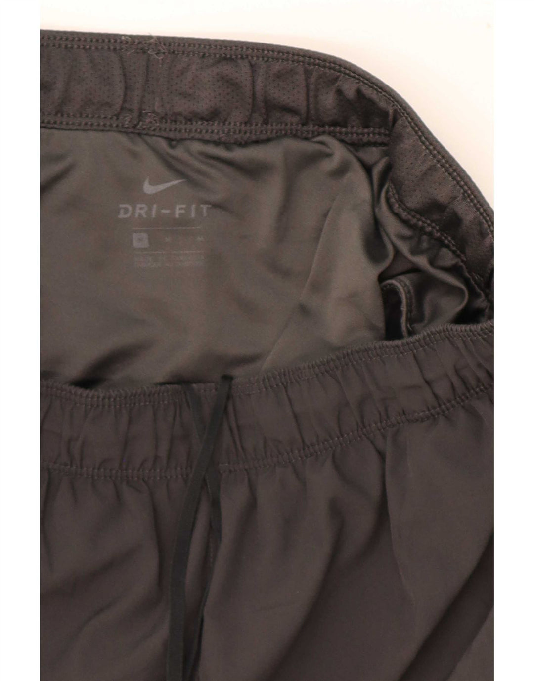 Nike Herre Dri Fit sportsshorts mellemgrå polyester