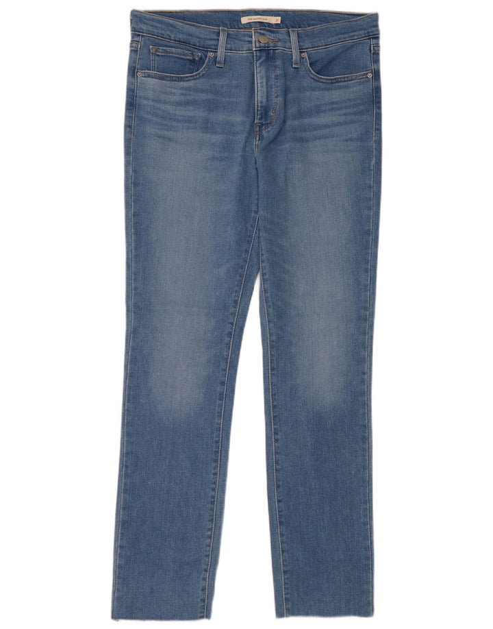 Levi's Womens 312 Shaping Slim Jeans W31 L29 Blå