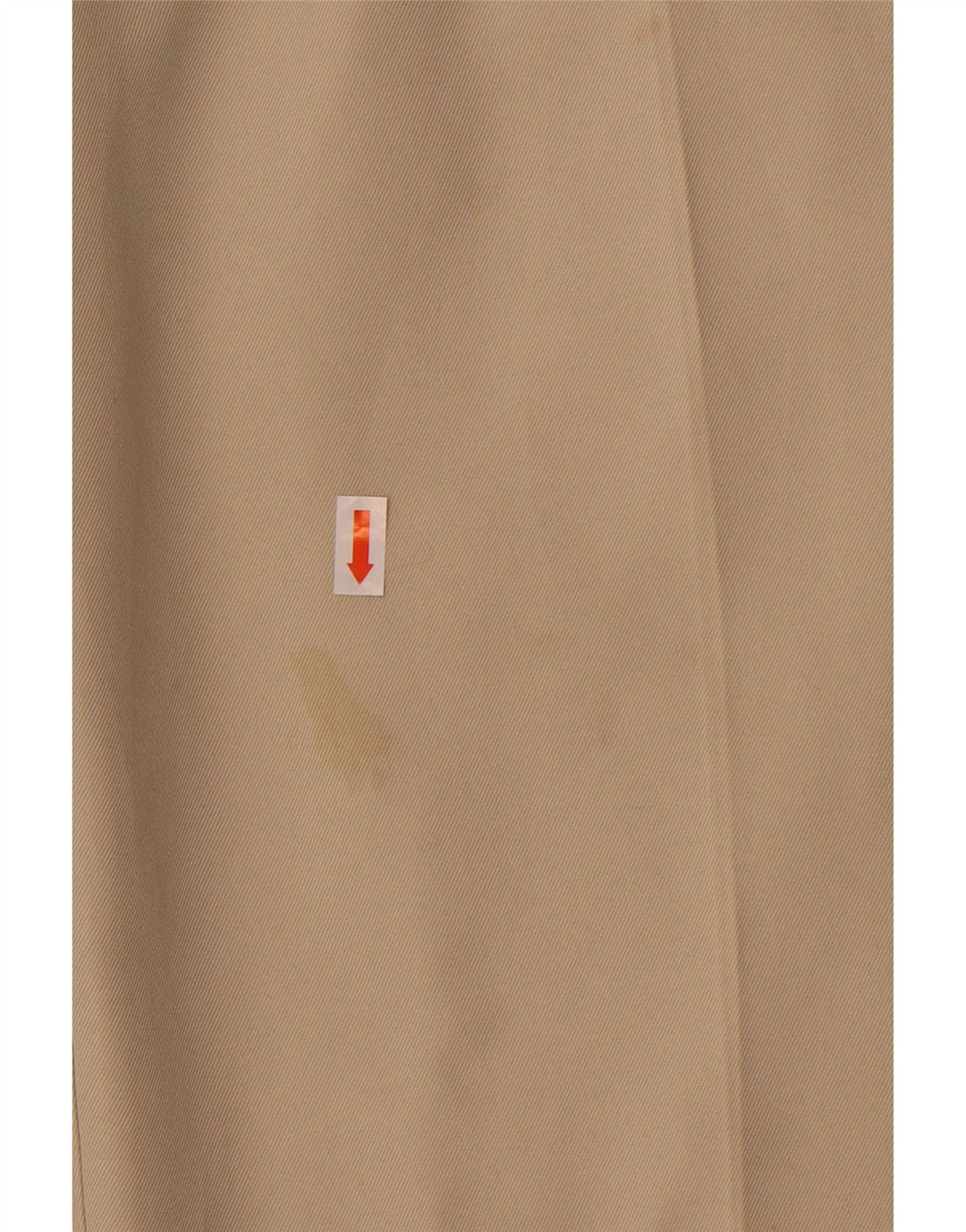 IZOD Mens Golf Straight Chino Trousers W34 L30 Beige