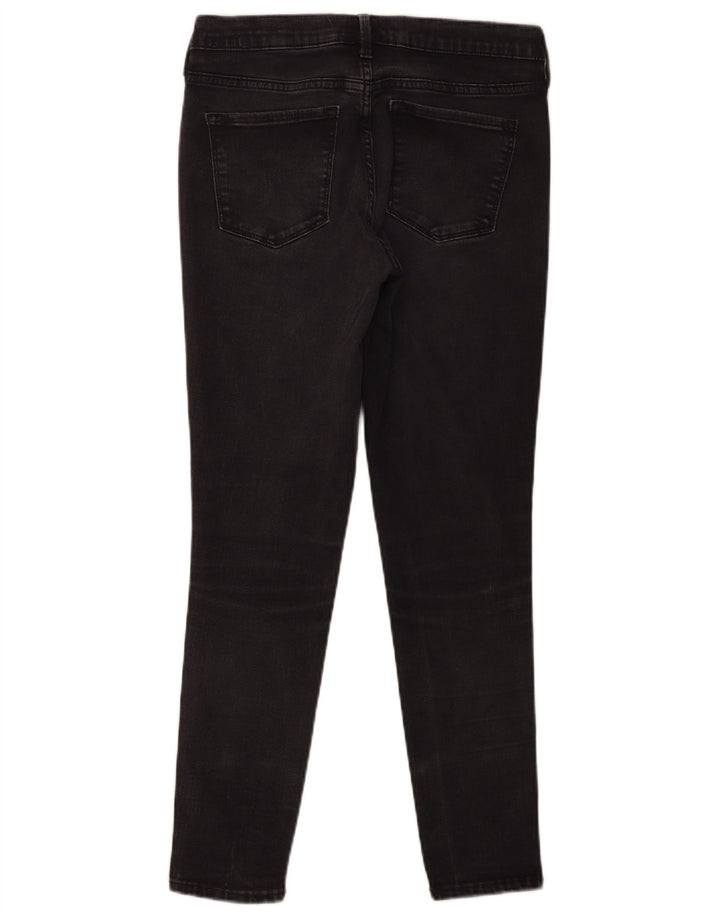 Gap Dame Skinny Jeans W28 L26 Sort Bomuld