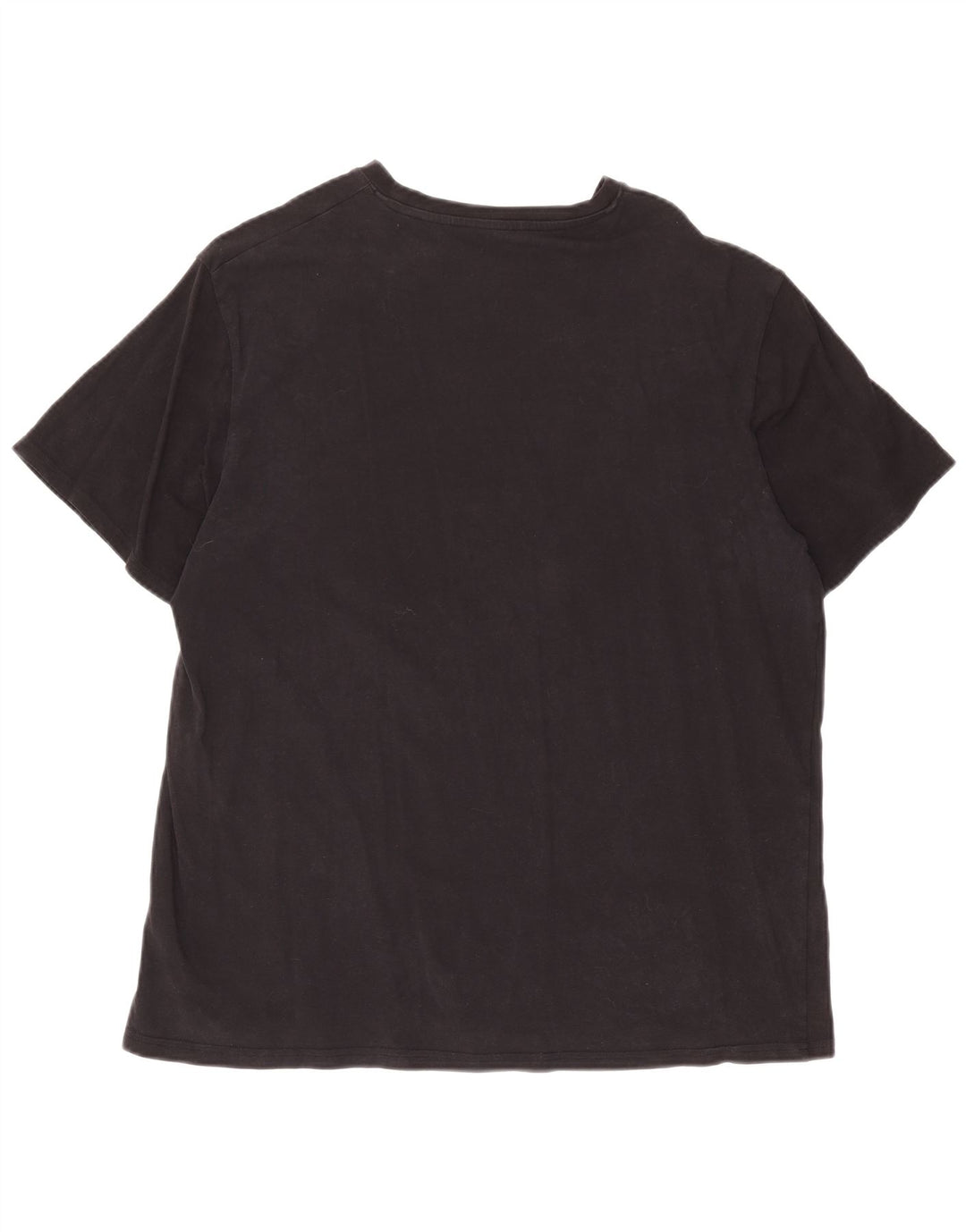 Ted Baker Herre T-Shirt Top Stor Sort Bomuld