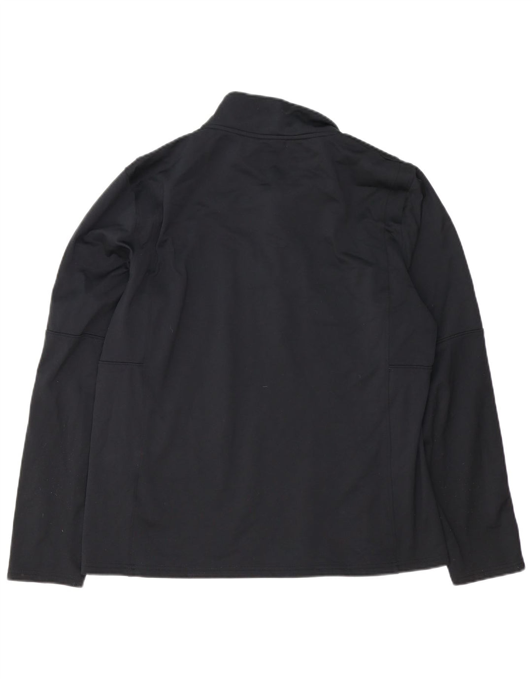 Under Armour Herre Zip Neck Pullover Træningsdragt Top XL Sort Polyester