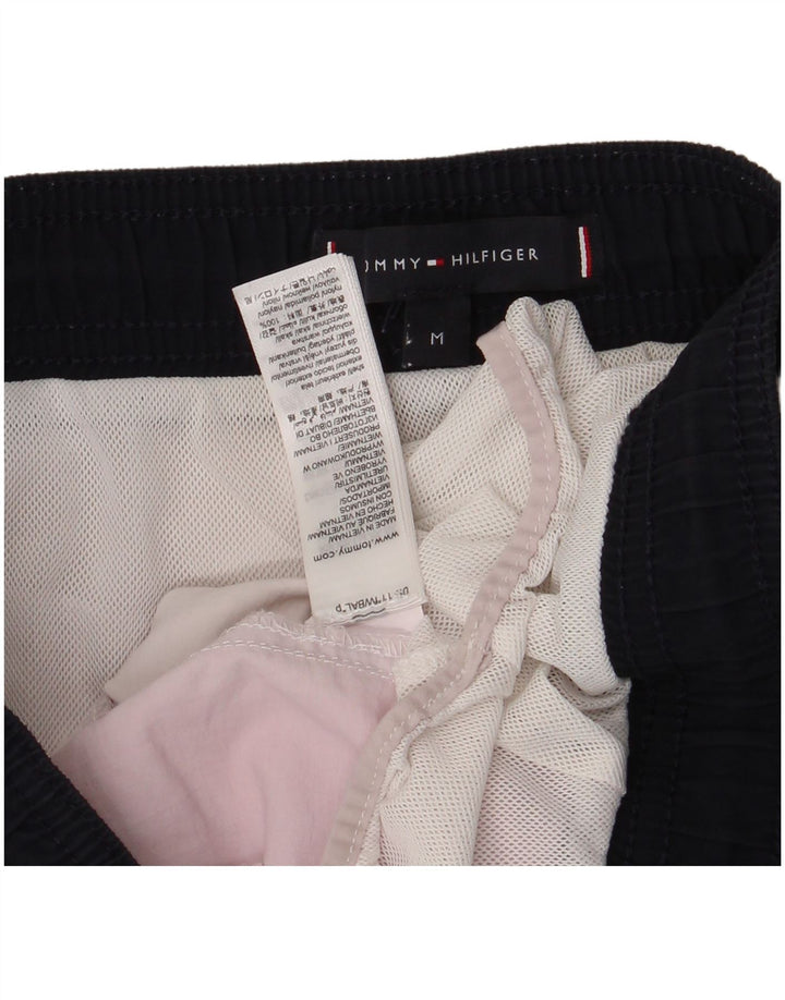 Tommy Hilfiger Badeshorts til mænd Medium White Colourblock Nylon