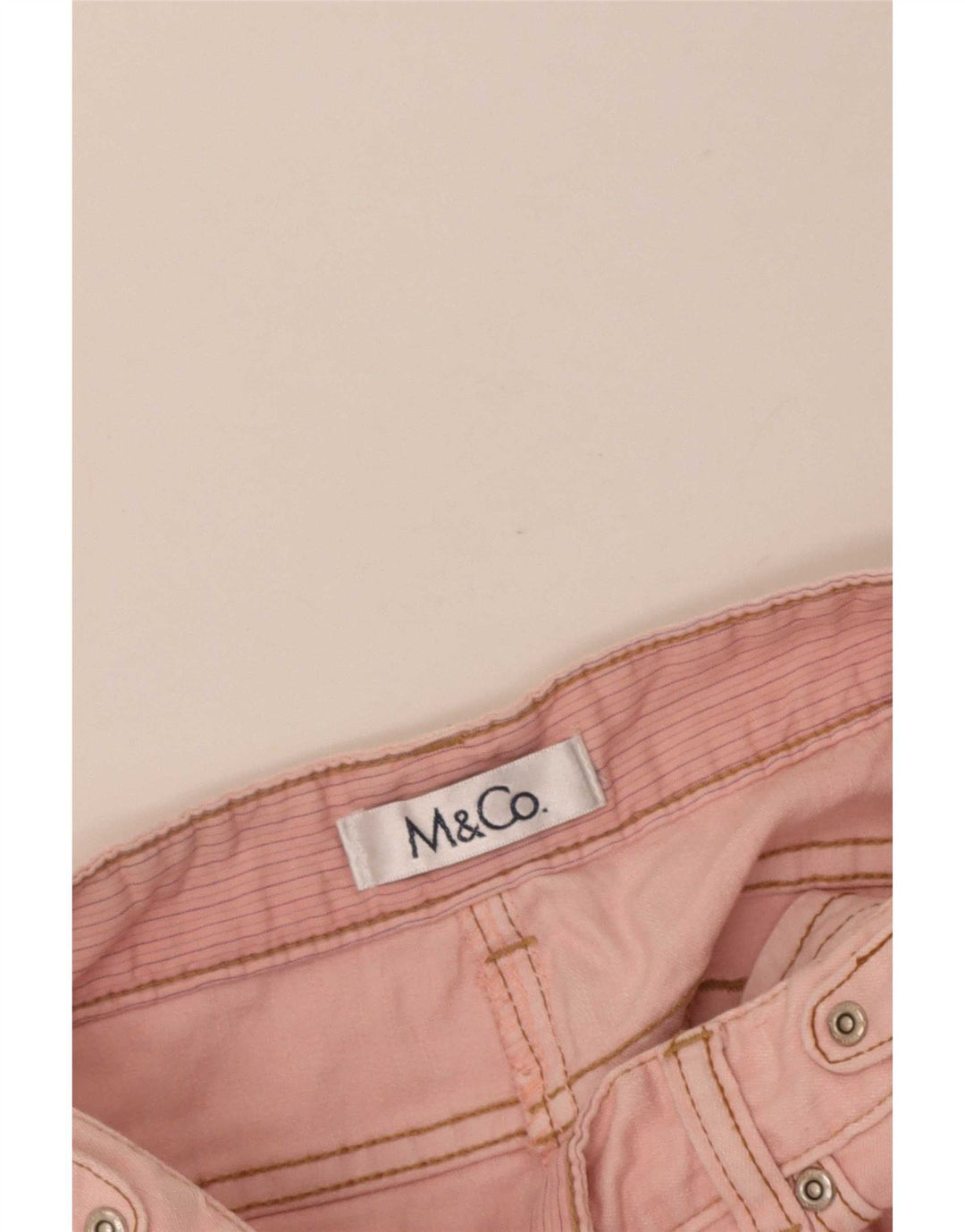 M&Co almindelige bermudashorts til kvinder W36 XL Pink Floral