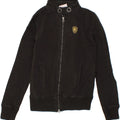 BLAUER Womens Bomber Jacket UK 10 Small Black Cotton Vintage Blauer and Second-Hand Blauer from Messina Hembry 