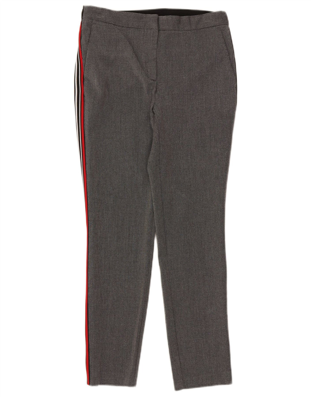 Zara Dame Slim Chino Bukser Medium W28 L28 Grå