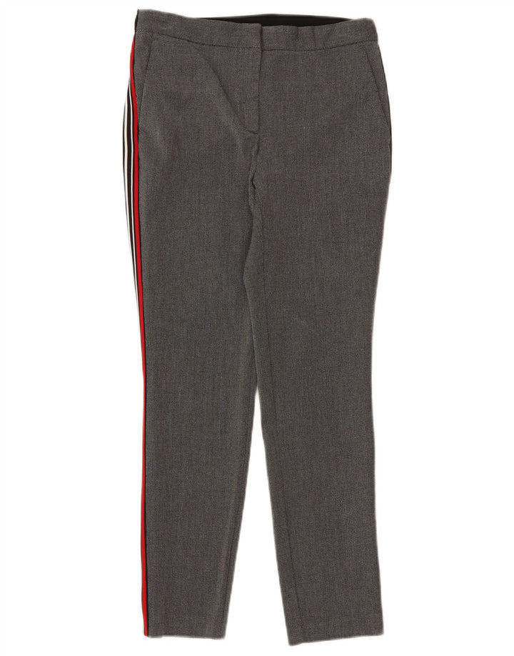 Zara Dame Slim Chino Bukser Medium W28 L28 Grå
