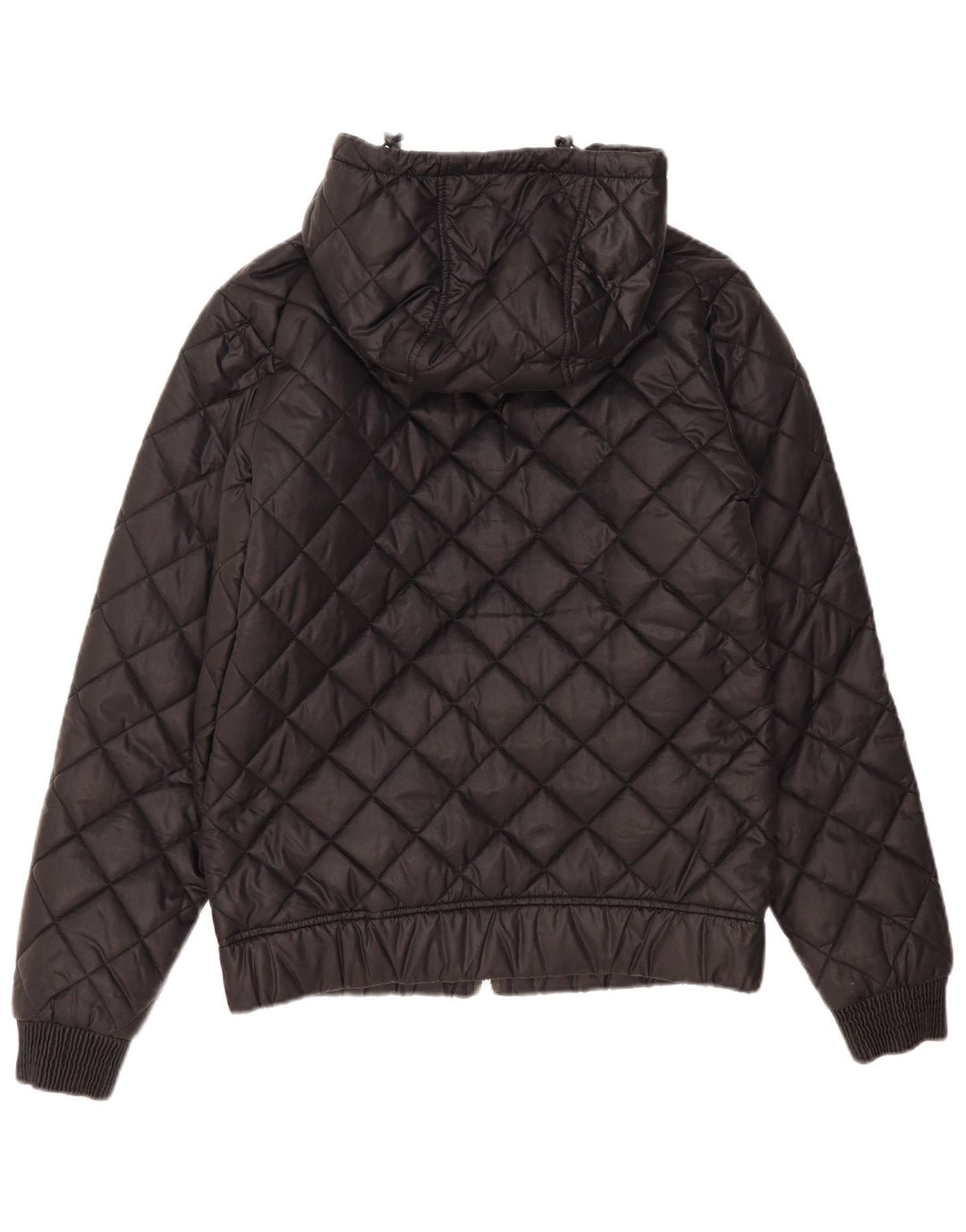 G-Star Herre Quiltet jakke med hætte UK 36 Small Black