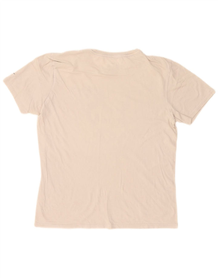 Nike Herre Athletic Cut Grafisk T-Shirt Top Medium Grey Bomuld