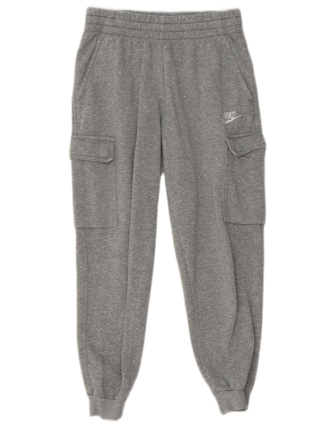 Nike Boys Cargo træningsdragt Bukser Joggers 10-11 år Medium Grå Flecked