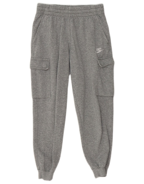 Nike Boys Cargo træningsdragt Bukser Joggers 10-11 år Medium Grå Flecked