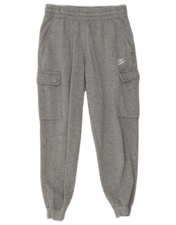 Nike Boys Cargo træningsdragt Bukser Joggers 10-11 år Medium Grå Flecked
