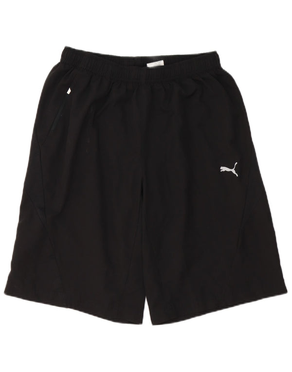 Puma Herre Sportshorts Medium Sort Polyester