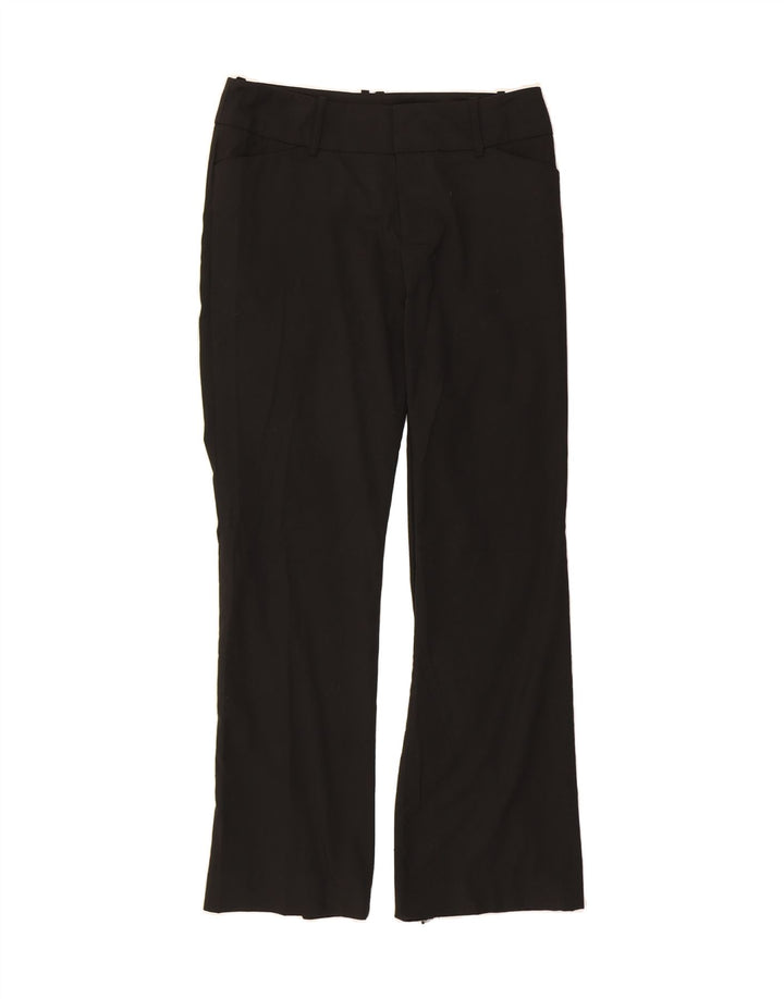 MOSSIMO Womens Bootcut Casual Trousers US 8 Medium W30 L32 Black Polyester Vintage Mossimo and Second-Hand Mossimo from Messina Hembry 