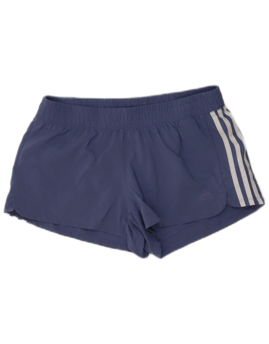 Adidas Aeroready Sportsshorts til kvinder UK 14 Medium Blue Polyester
