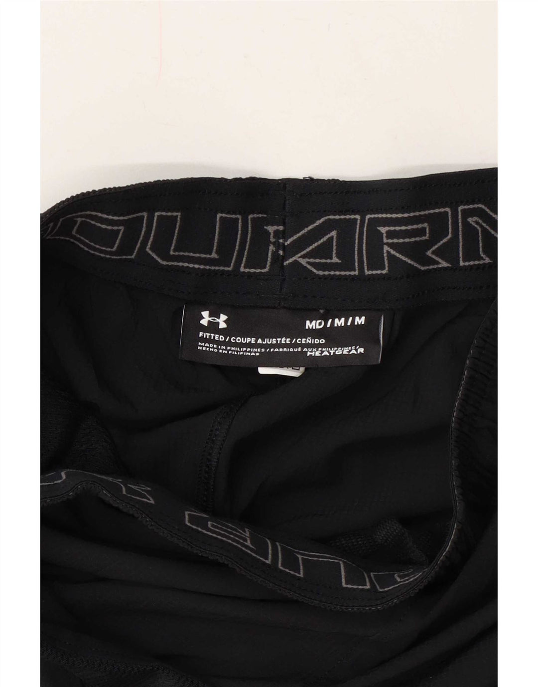 Under Armour Herre Heat Gear Sportsshorts Medium Navy Blue