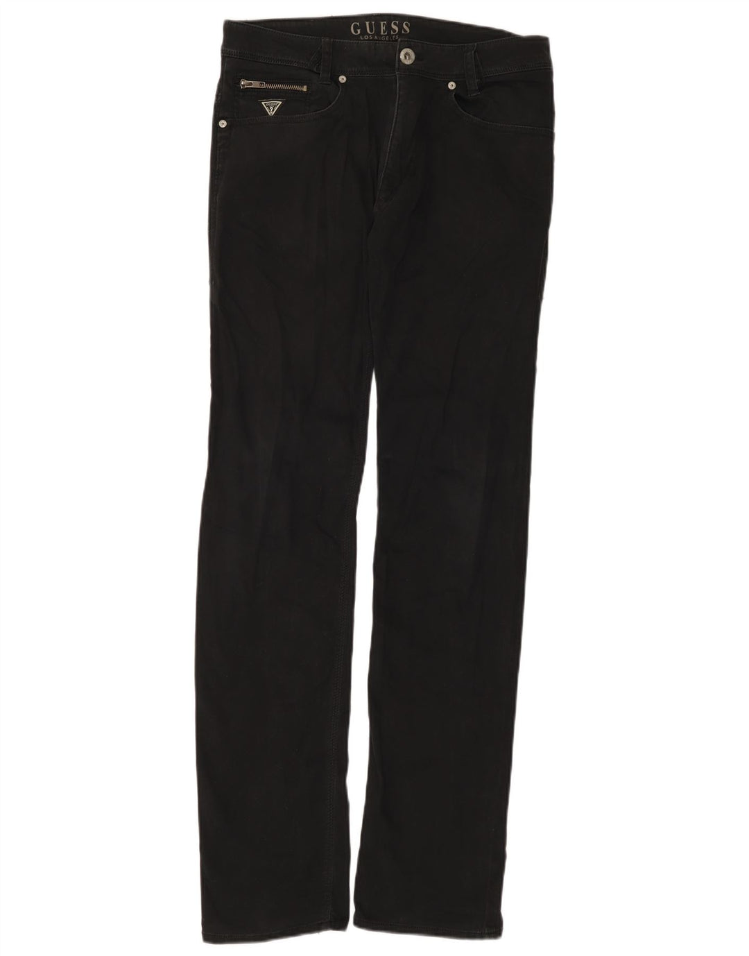 Guess Slim Jeans til kvinder W30 L34 Sort bomuld