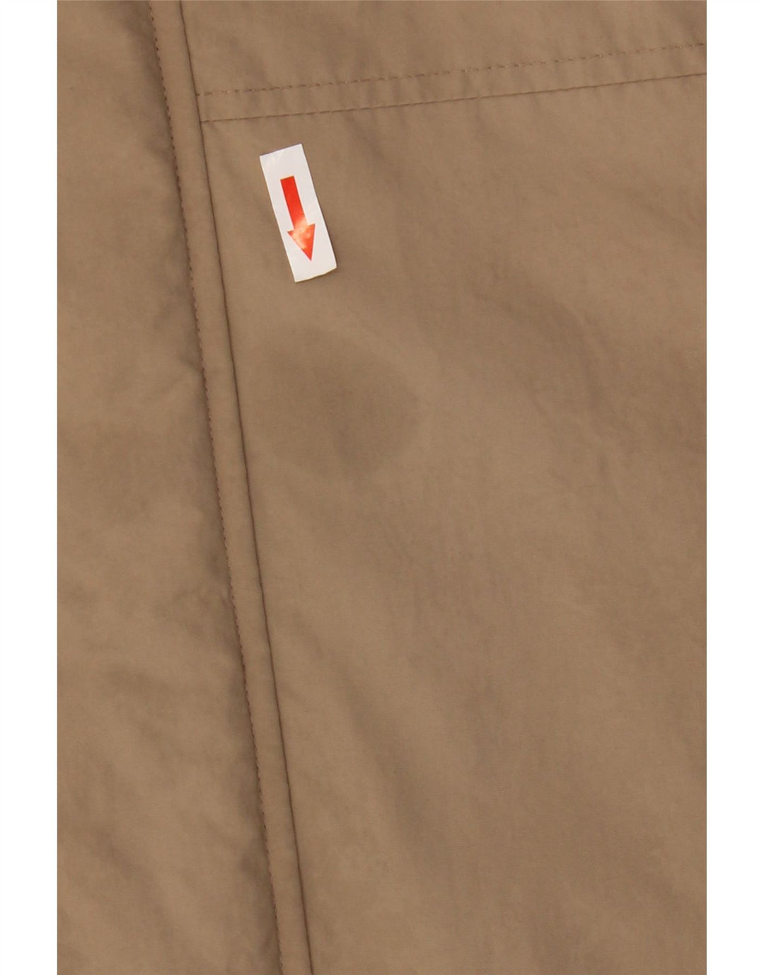 Marks & Spencer Boys Windbreaker-jakke med hætte 13-14 år Beige polyamid