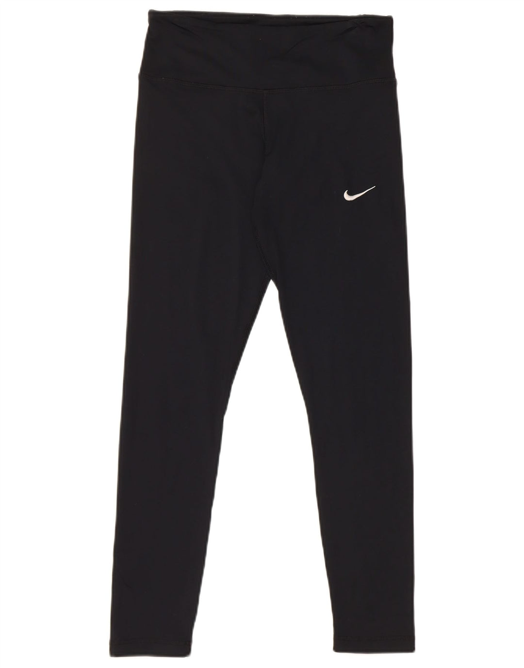 Nike Dame Leggings UK 12 Medium Sort Polyester