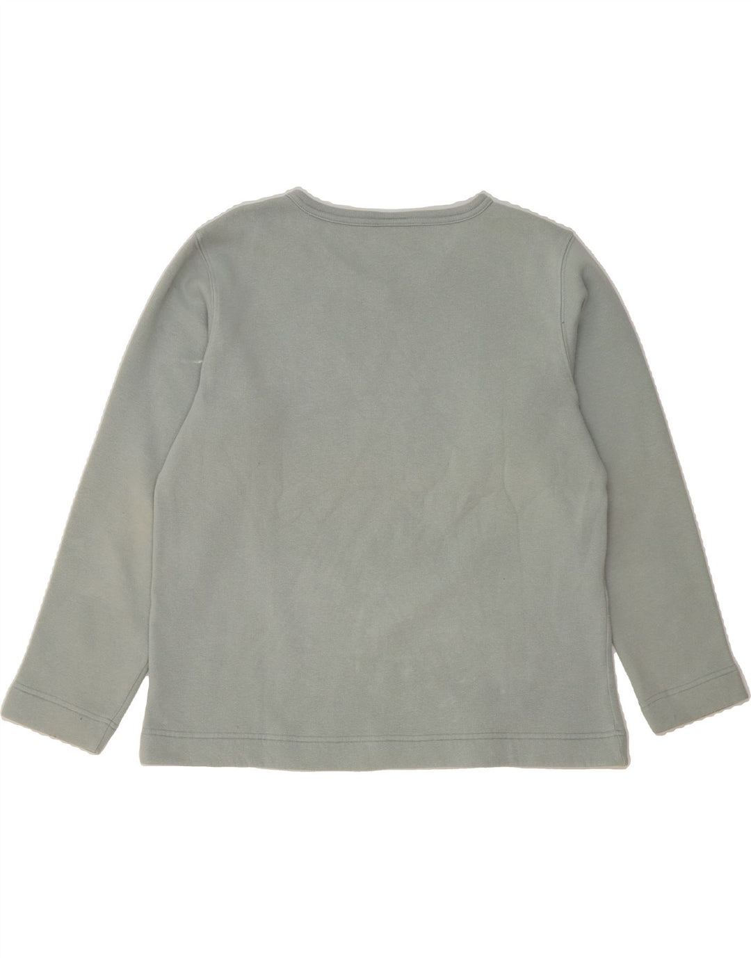 ADIDAS Womens Sweatshirt Jumper UK 12 Medium Green Cotton Vintage Adidas and Second-Hand Adidas from Messina Hembry 