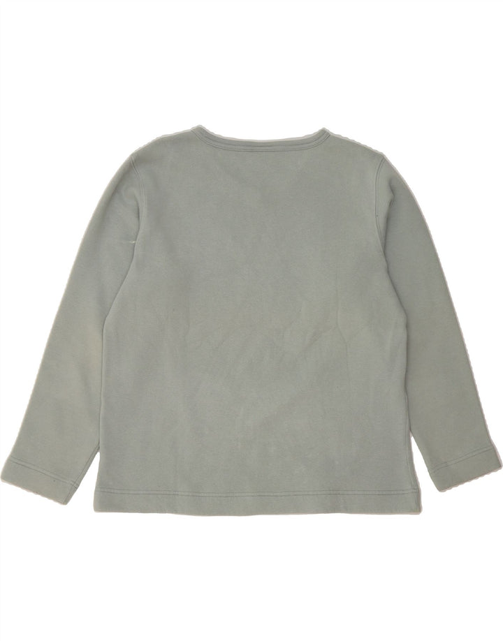 ADIDAS Womens Sweatshirt Jumper UK 12 Medium Green Cotton Vintage Adidas and Second-Hand Adidas from Messina Hembry 
