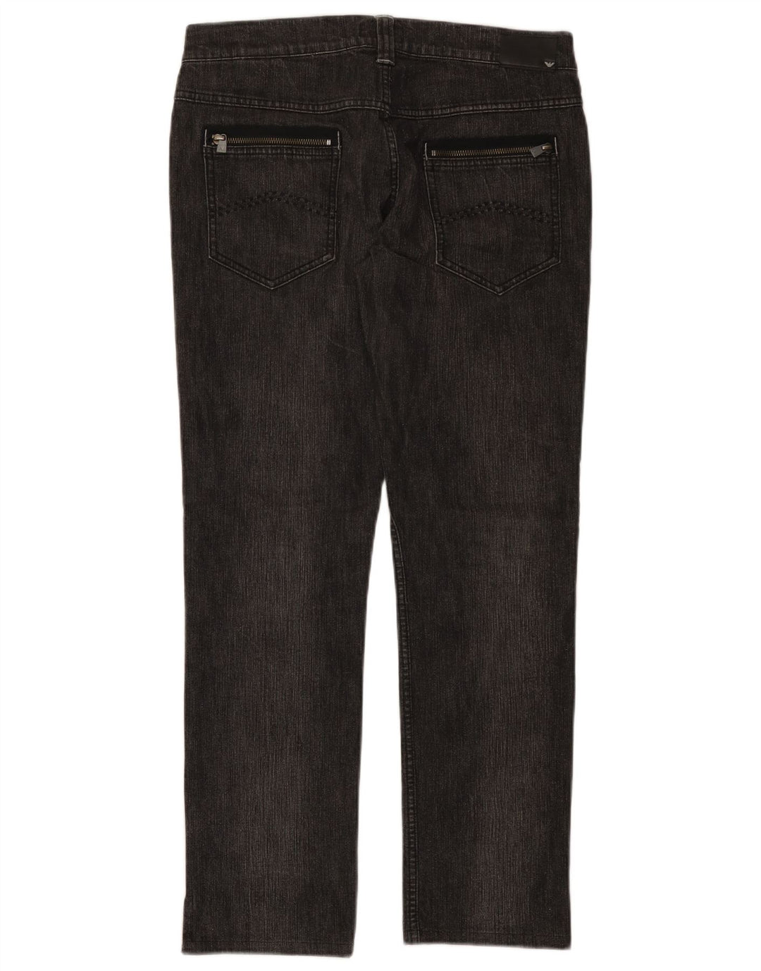 Armani Lige Jeans til kvinder W29 L28 Grå