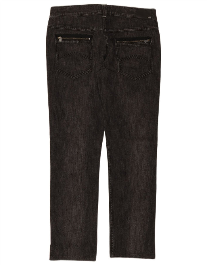 Armani Lige Jeans til kvinder W29 L28 Grå