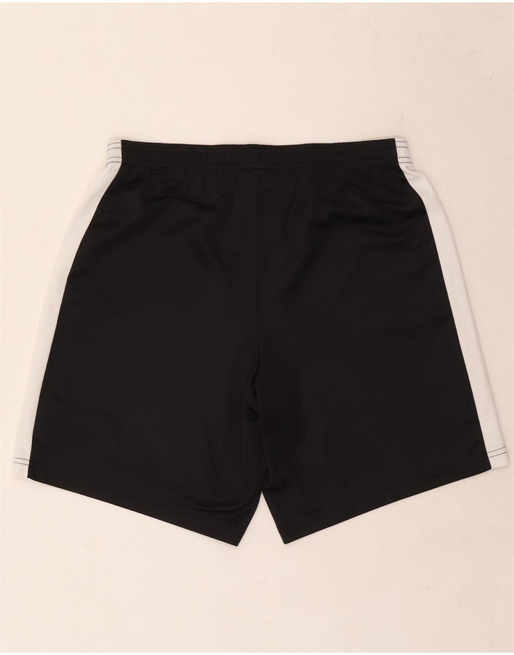 Nike Herre Dri Fit Slim Fit Sportshorts Medium Sort Colourblock Polyester