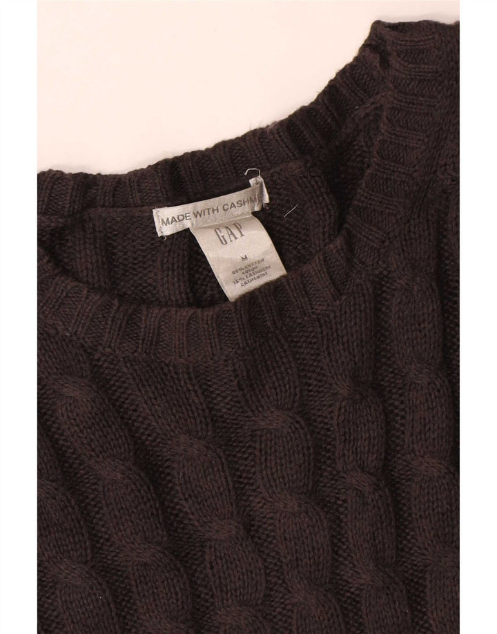 Gap Herre Boat Neck Jumper Sweater Medium Grey Bomuld