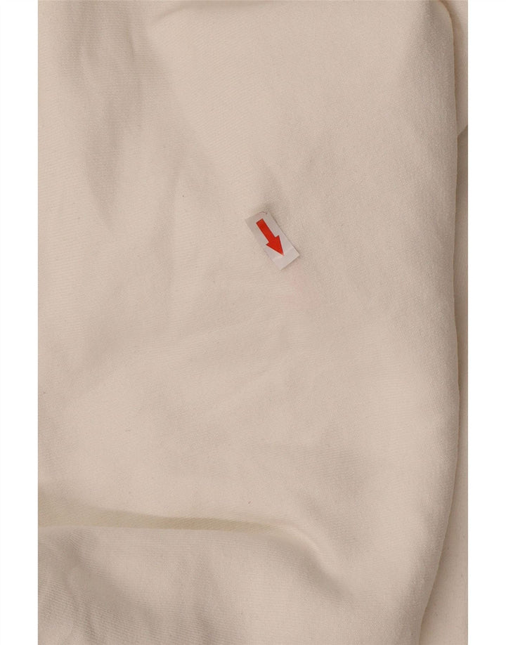 Champion Herre Reverse Weave Hoodie Jumper Lille hvid Bomuld