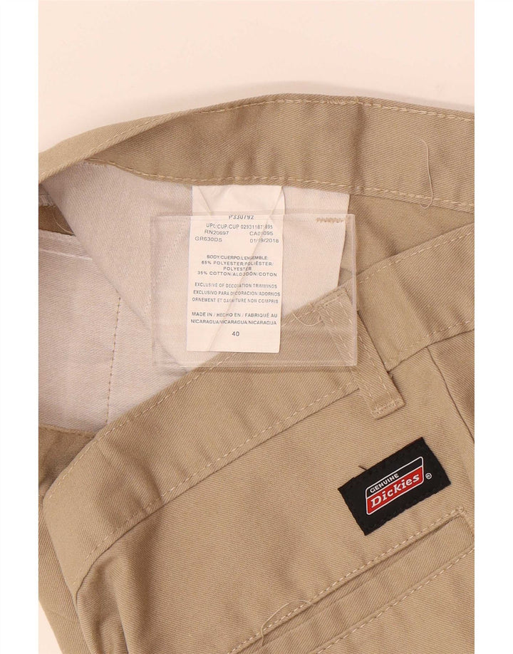 Dickies Herre Chino Shorts W40 XL Brun Polyester