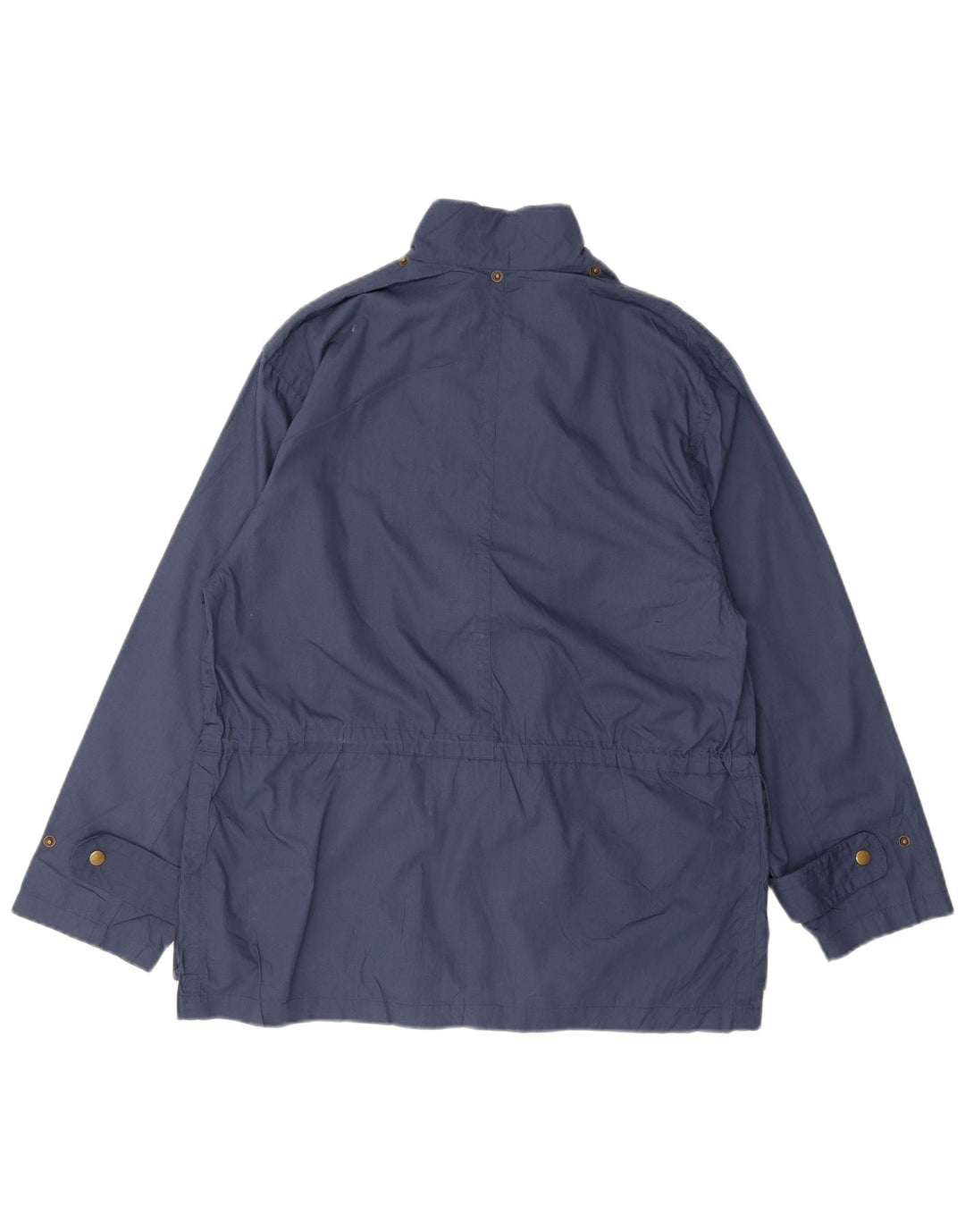 Vintage Herre Utility Jacket IT 44/46 Small Blue Polyester