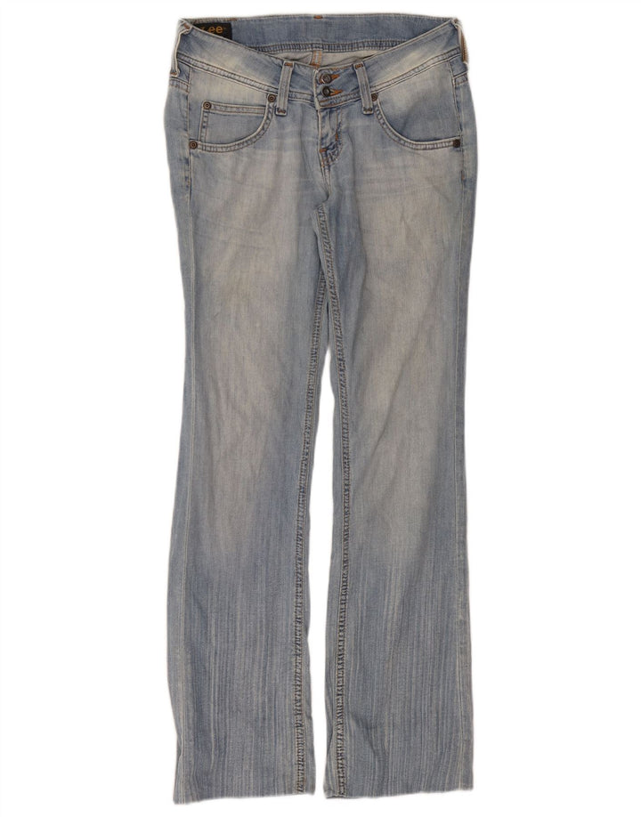 LEE Dame Cade Bootcut Jeans W26 L29 Blå Bomuld