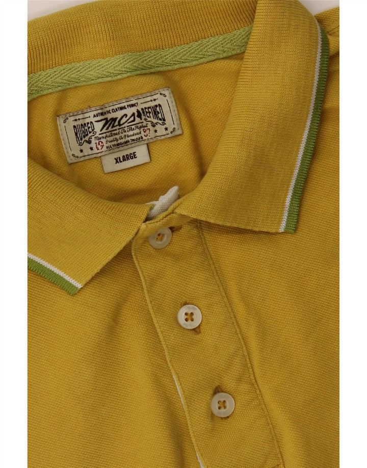 Marlboro Classics Polo Shirt til mænd XL Gul