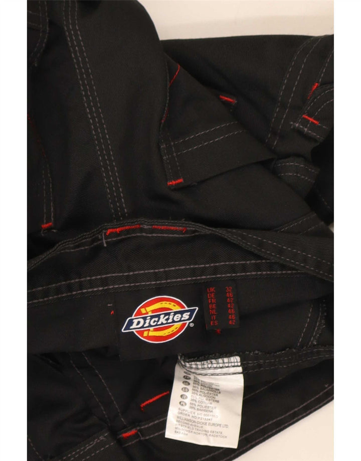 Dickies Herre Cargo Shorts W32 Medium Sort Polyester