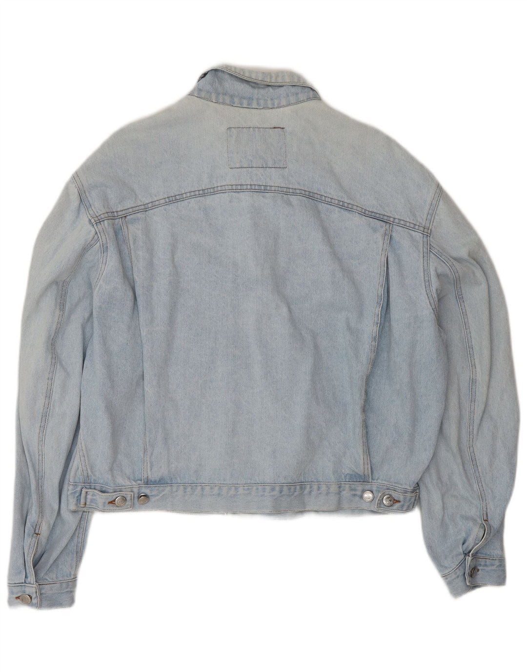 Rifle Dame Oversized Denim Jakke UK 18 XL Blå