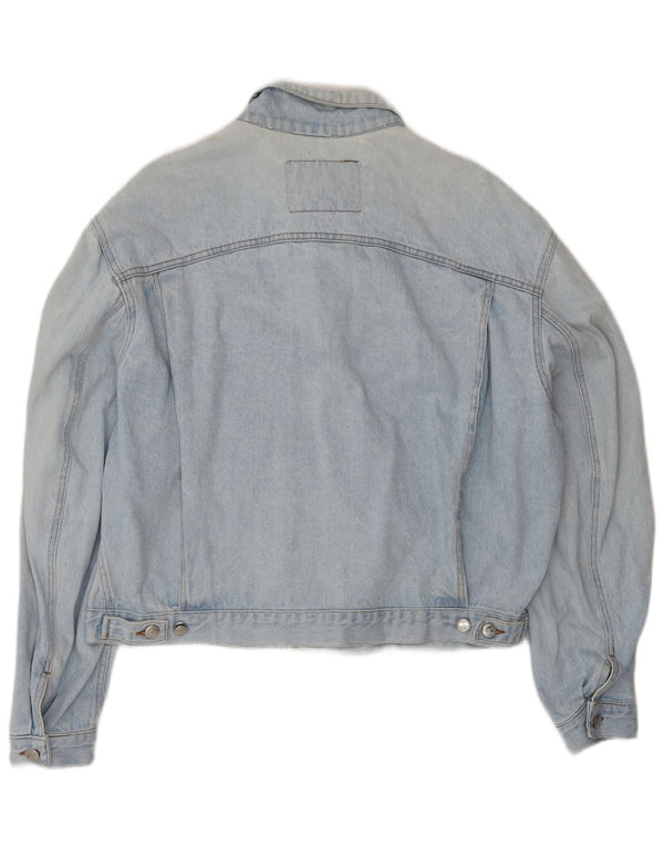 Rifle Dame Oversized Denim Jakke UK 18 XL Blå