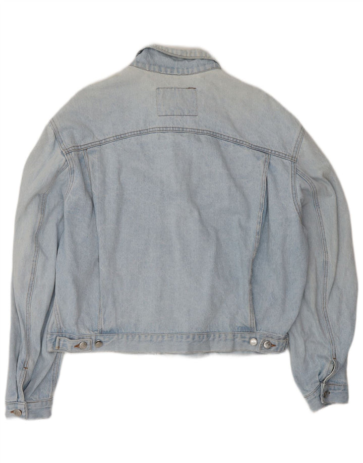 Rifle Dame Oversized Denim Jakke UK 18 XL Blå