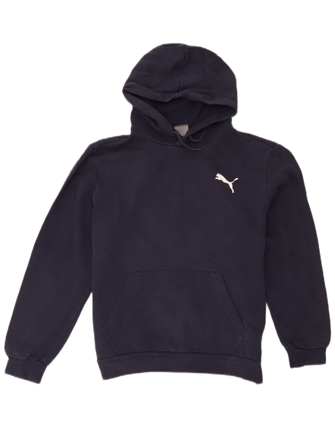 Puma Herre hættetrøje Jumper Medium Marineblå Bomuld