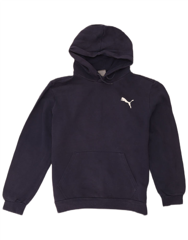 Puma Herre hættetrøje Jumper Medium Marineblå Bomuld