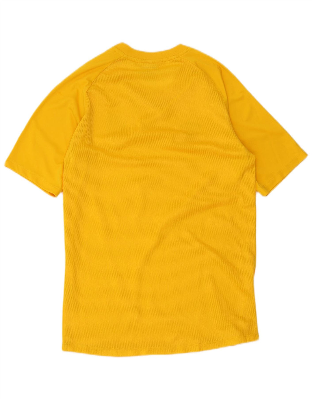 Umbro Herre Grafisk T-Shirt Top Lille Gul