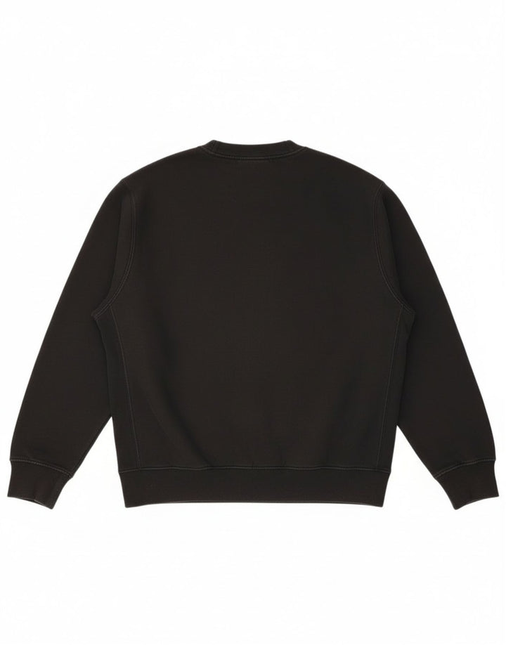 Nike Sweatshirt til mænd, lille sort bomuld