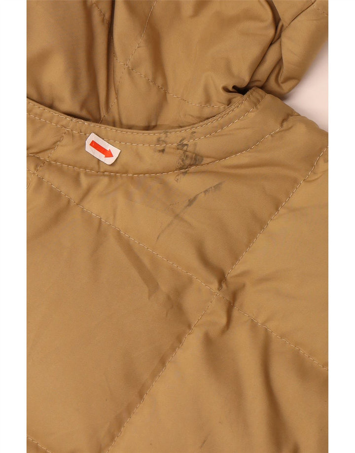 FAY Mens Padded Jacket UK 40 Large Beige