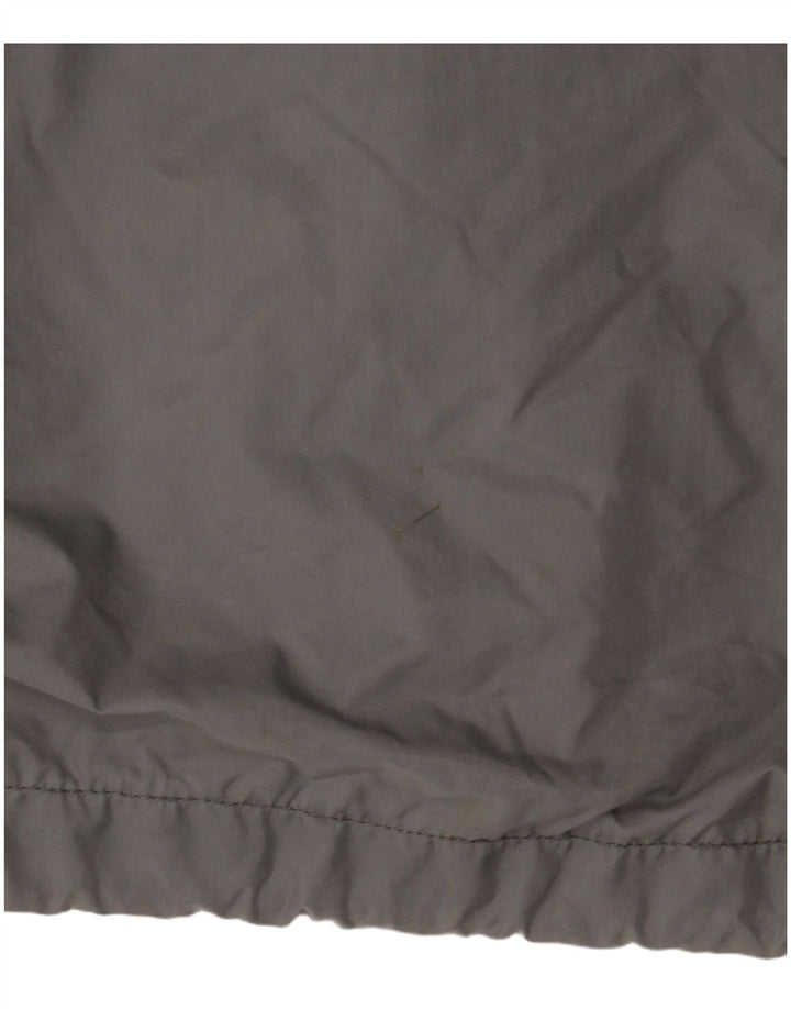 Champion Herre Hætte Oversized regnjakke UK 38 Medium Grey