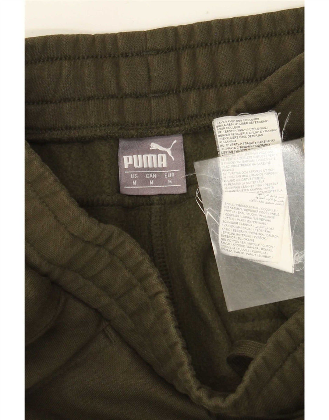 Puma Træningsdragt til mænd Joggers Medium Khaki Bomuld