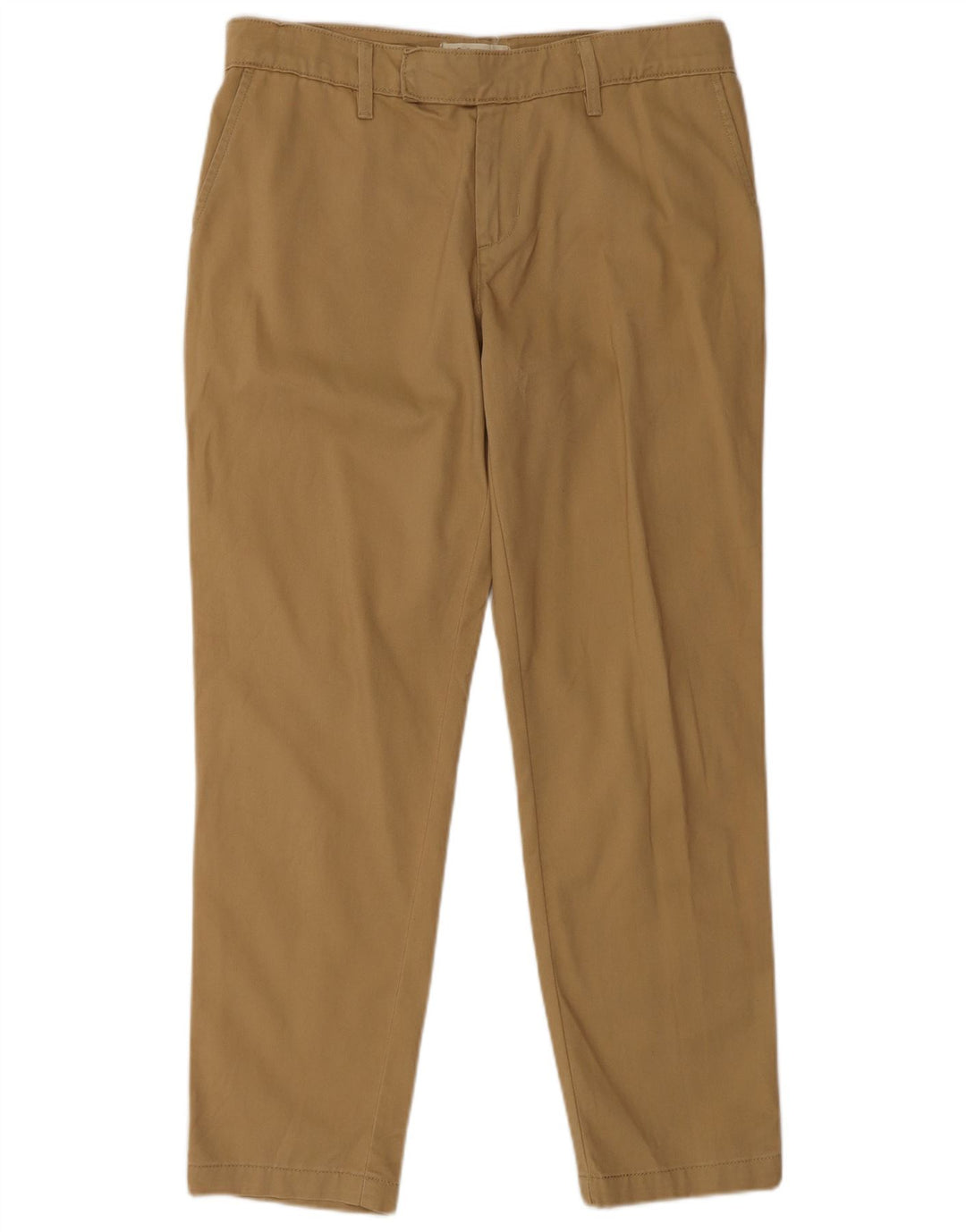 LEVI'S Lige jakkesæt til kvinder W28 L28 Beige bomuld